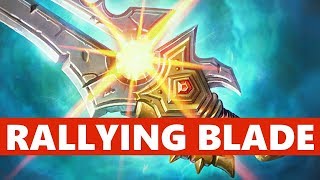 Rallying Blade Vs The Meta Hearthstone Grinding The Ladder