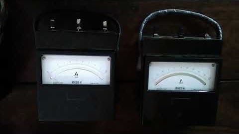 Electrical Machines I Practical Introduction 1