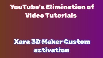 Steps how to Download free & free key Install Xara 3D Maker