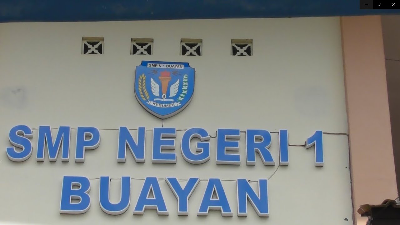 Edisi 42 tahun SMPN 1 Buayan