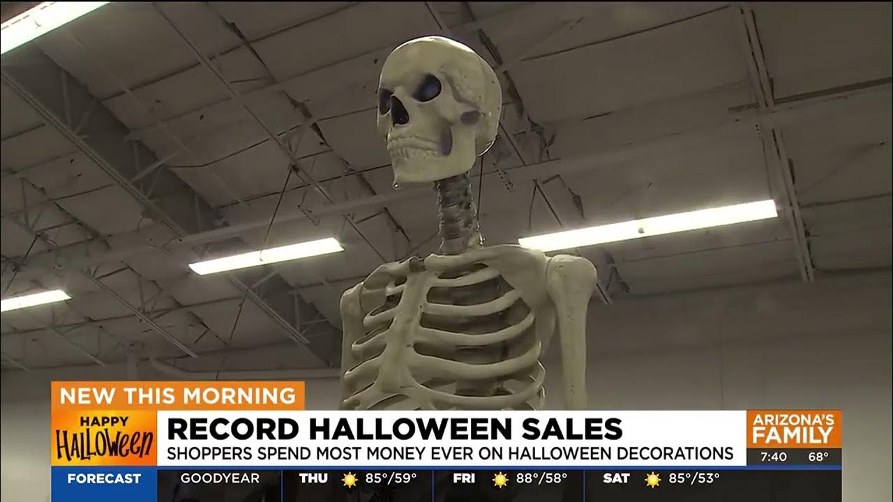Stores in Arizona seeing record Halloween sales YouTube