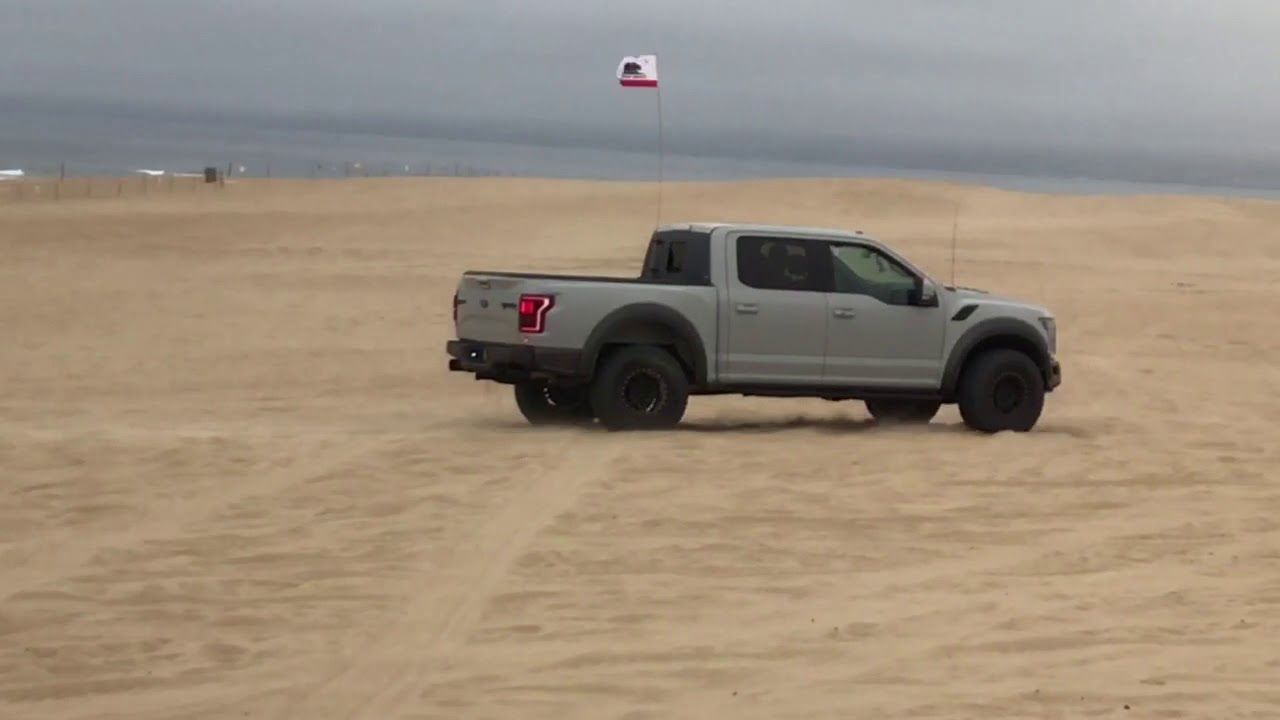 Ford Raptor Pismo Beach YouTube