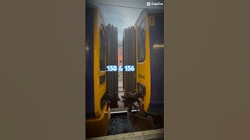Class 158 & 156 Edit. #edit #shorts #train #travel