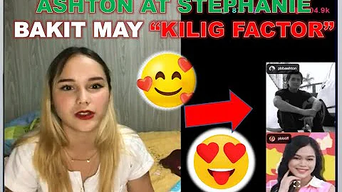 ASHTON SALVADOR ANG SWEET NIYA KAY STEPHONE? "KAHI...