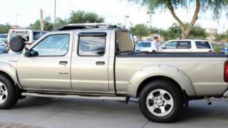 2003 Nissan Frontier Crew SC-V6 for sale in Phoenix, AZ