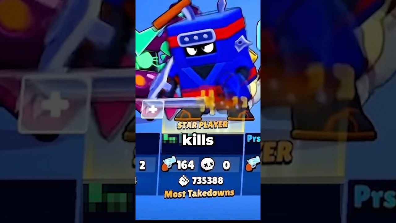 New Kill Record? #brawlstars