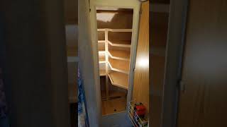 Installed a closet system in an older 2013 Casita!