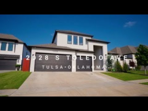12028 S Toledo Ave, Tulsa, OK home video tour