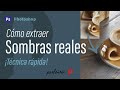 ☕ Cómo extraer sombras reales - Técnica rápida