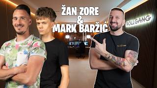 ŽAN ZORE & MARK BARŽIĆ NA OBISKU!