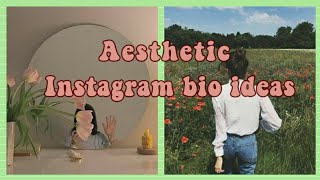 Aesthetic Instagram bio ideas // 20 Instagram bio quotes 💕 screenshot 2