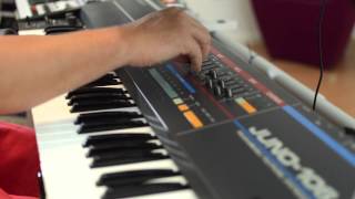 Using a Roland Juno 106 as a TB303 emulation