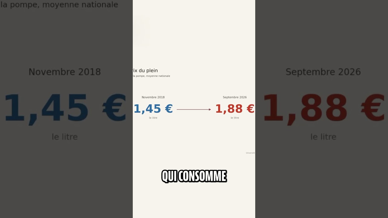 Le SMIC ne suffit plus, l'essence vous RUINE !