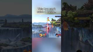 Pac-Man edgeguards go crazy