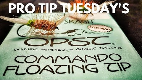 OPST Commando Floating Tip - Pro Tip Tuesday