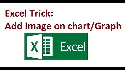 How to add image on excel chart / graph