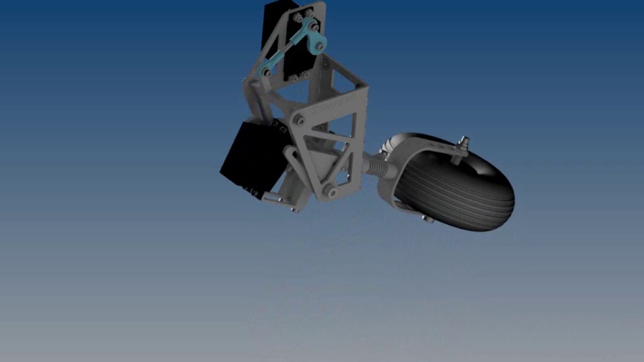 NOSE RECRACTABLE LANDING GEAR YouTube