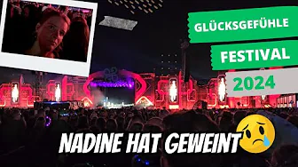 Ich war sehr traurig aber es sollte nicht sein |Glücksgefühle Festival 2024 mit den Backstreet Boys thumbnail