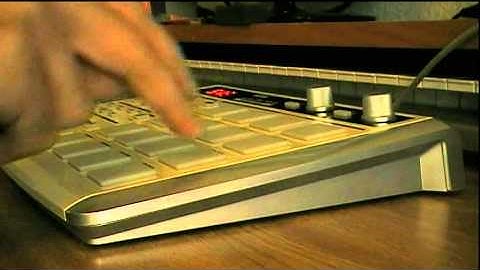 fun with Korg padKontrol - part 3