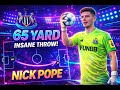 Nick Pope: Amazing Assist and Saves #goalkeeper