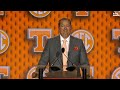 What Josh Heupel said at SEC Media Days | full Tennessee football remarks