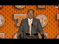 What Josh Heupel said at SEC Media Days | full Tennessee football remarks