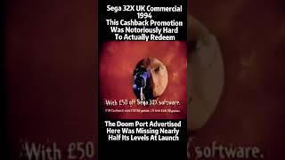Sega 32X UK Commercial - Europe Actually Got This Console A Full Week Before North America