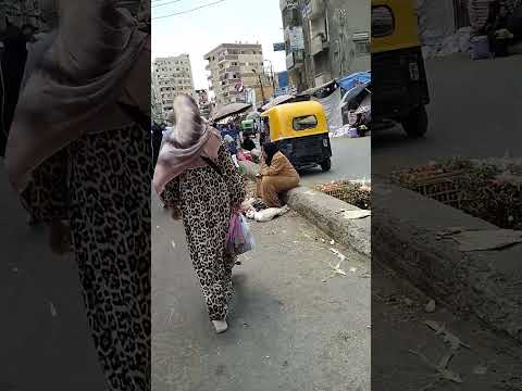 الفاكهة مالية السوق فى أول سوق الحكمة بطنطا سوق الجمعة مليان خير بجميع أنواعه تعالو شوفو