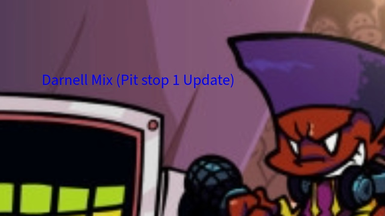 А что, если бы Дарнелл был играбельным персонажем в FNF? Обновление информации о первом этапе обн...