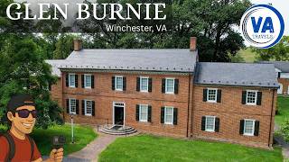 GLEN BURNIE HOUSE best gardens in the Shenandoah Winchester VA