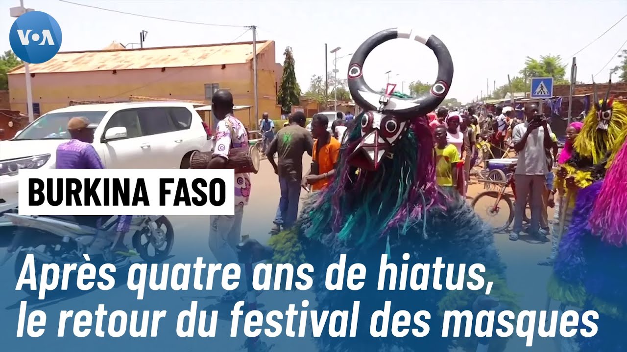 Le Festima, festival des masques de Dédougou, de retour au Burkina Faso