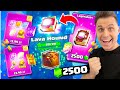 Kupiłem LEGENDARNĄ KSIEGĘ za 2.500 GEMÓW! LAVA na MAX lvl ! ( Update w Clash Royale! )