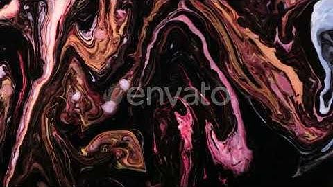 Psychedelic Patterns Blend Into Abstract Shapes, Fluid Sways | Stock Footage - Envato elements