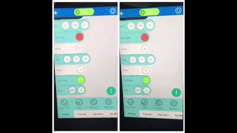 Playing with my sphero ! Coding on a Thursday night