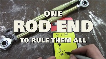 WINNING with Rod End Trailing Arms