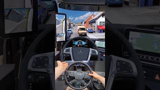 WORST DRIVER EVER in ETS2! 😡 #shorts #ets2 #eurotrucksimulator2