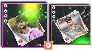 Attitude whatsapp status video editing in KineMaster || attitude bad boy whatsapp status editing