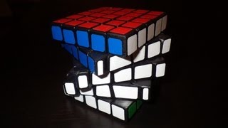5x5 spiral cube