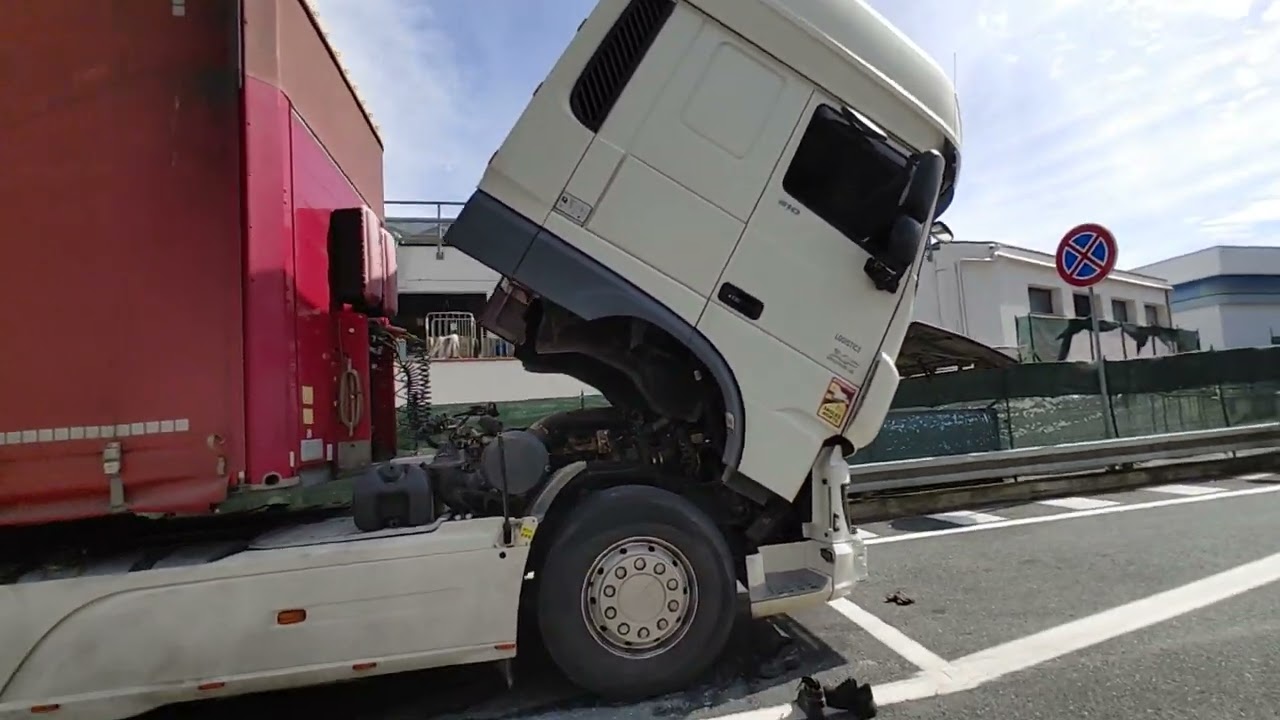 Daf euro 6 Problems DANGEROUS