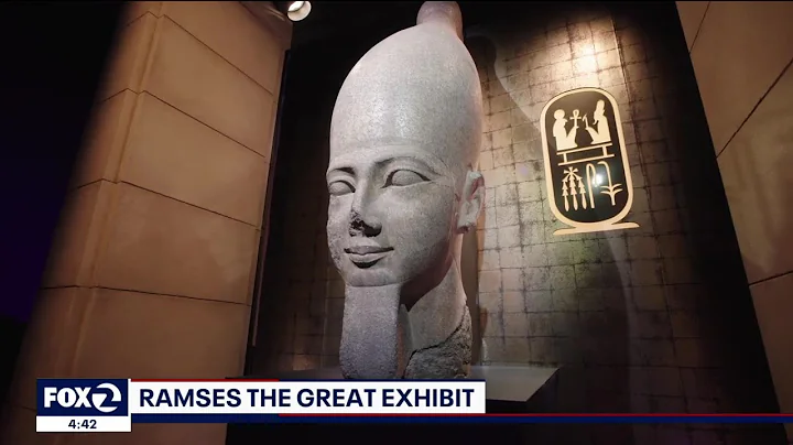 'Ramses the Great' exhibit: Interview with curator...
