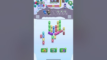 Bus Escape: Traffic Jam Level 141-142-143-144-145
