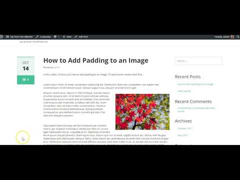 Add Padding to an image