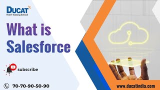 What is Salesforce | Career | Ducat India