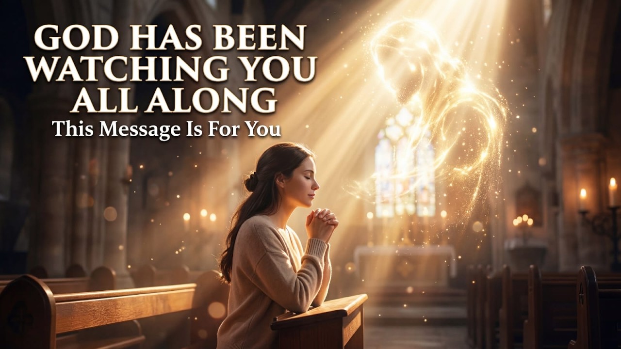 God Has Been Watching You All Along – This Message Is For You