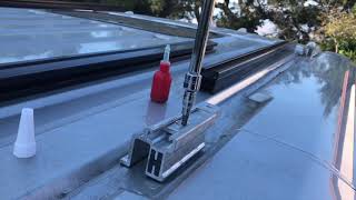 Prime Design Alurack  Install from American Van on 118” Ram Promaster