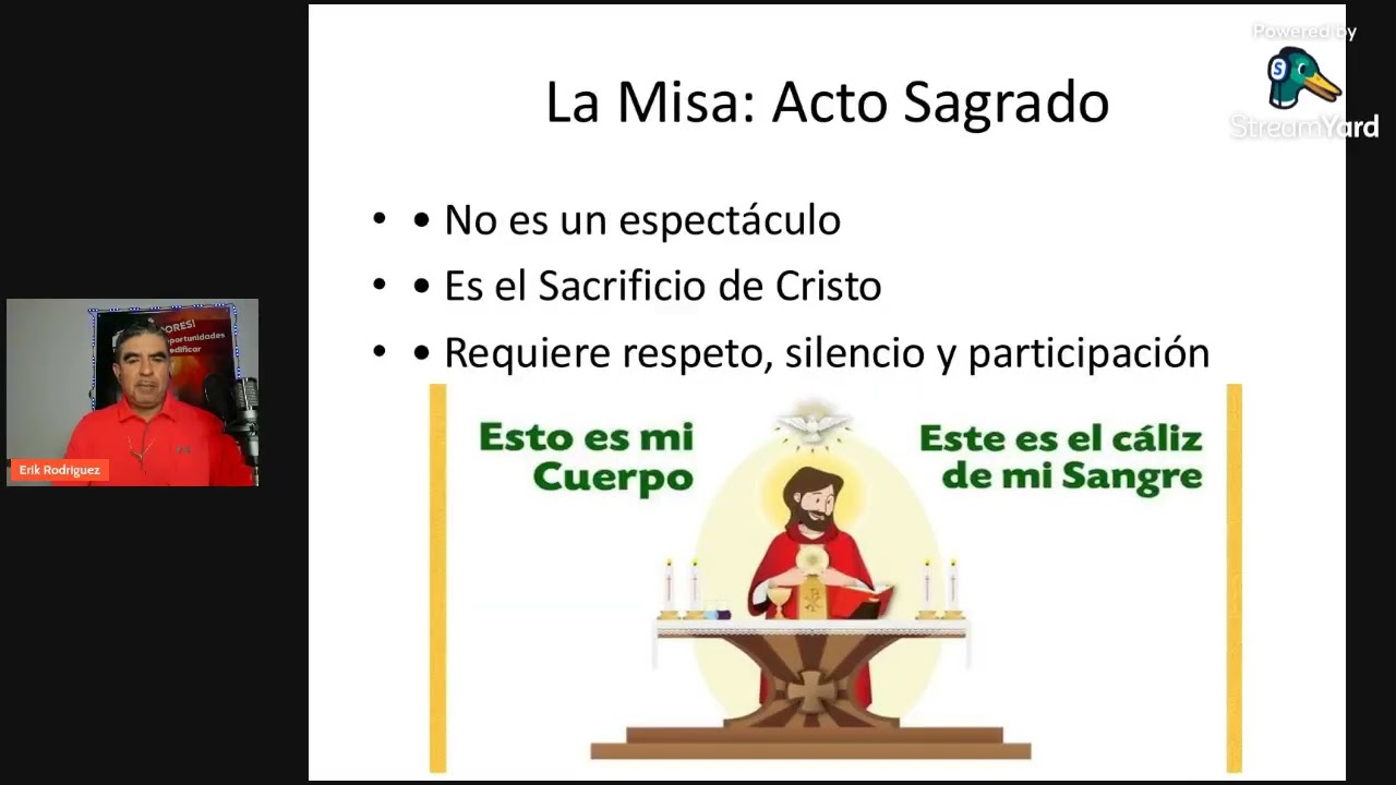 Errores En La Santa Misa