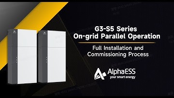 SMILE-G3-S5 Series On-grid Parallel Operation