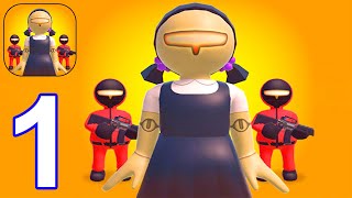 Green Light Survival Challenge - Gameplay Walkthrough Part 1 Level 1 - 4 (Android, iOS) screenshot 1