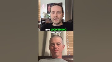 Why the Lightning Network? w/ Jesse Shrader #bitcoin #shorts