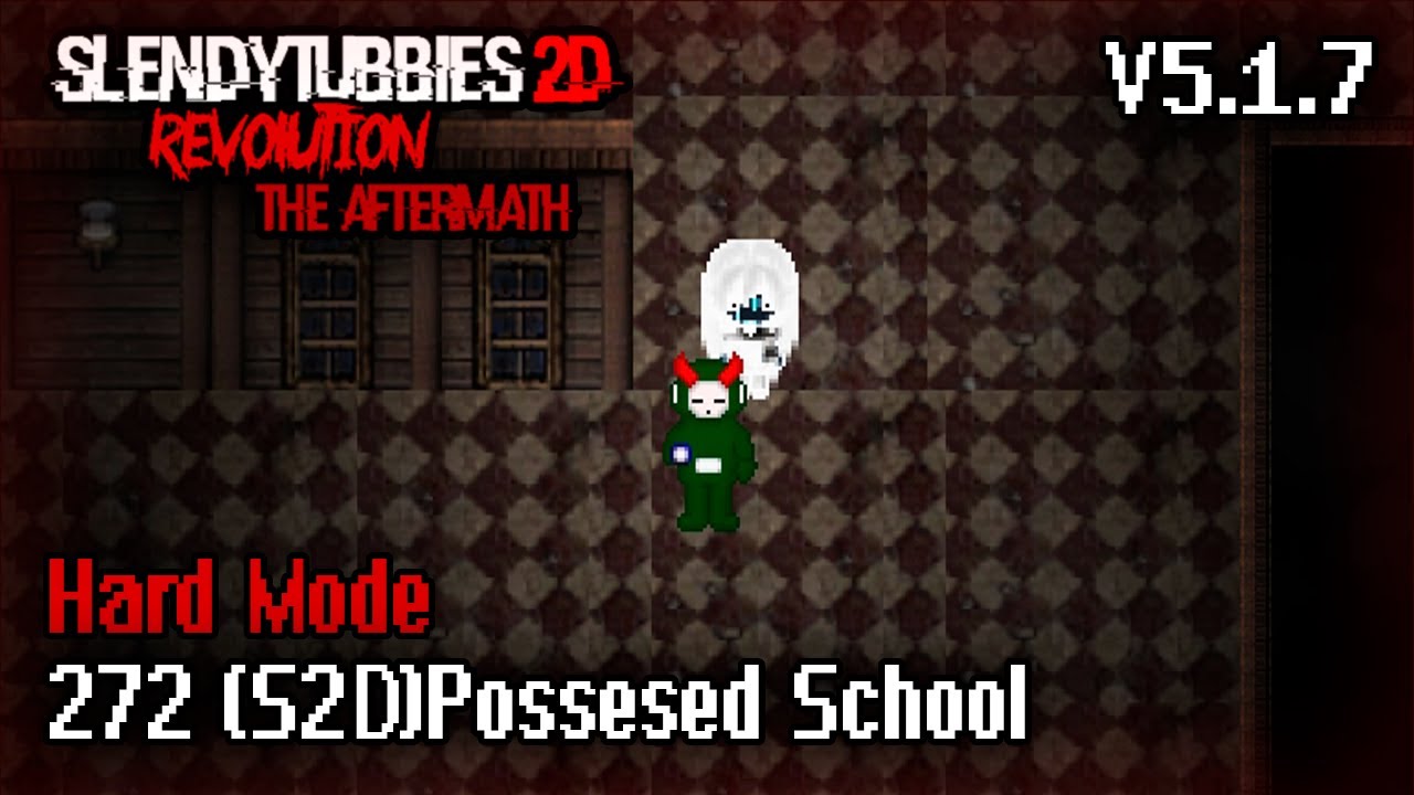 Slendytubbies 2D Revolution  Possesed School [Collect Mode] 